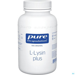 Pure Encapsulations l-lysin Plus 90 Kapseln 