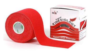 KINESIO TAPE NAS.5MX5CM ROT 