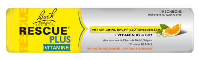 Bach<sup>®</sup>-Blütem RESCUE<sup>®</sup> Plus Bonbons 