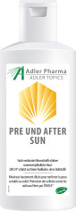 Adler Topics Pre und After Sun mit Aloe Vera und OM24<sup>®</sup> 