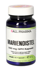 Mariendistel 500 mg GPH Kapseln 