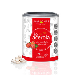 Acerola Lutschtabletten Bio Amazonas 120Stk 