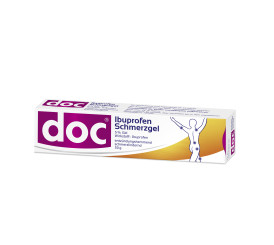 Doc Ibuprofen Schmerzgel 5% 