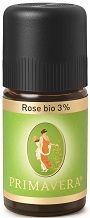 Primavera Rosenöl 3 %, ätherisch verdünnt (Bio) 