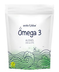 Arctic Blue OMEGA 3 ALGENOEL VEG KPS ARB 90ST 