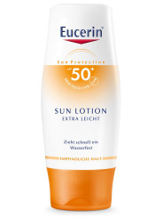 Eucerin SUN LOTION Extra Leicht LSF 50 