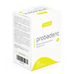 Nupure probadent Probiotikum bei Mundgeruch Lutschtabletten 