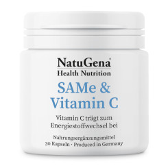 NatuGena SAMe & Vitamin C 