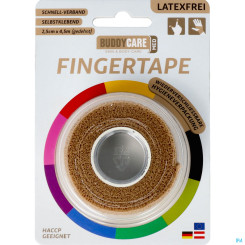Buddycare Medical Finger-Tape Hautfarben 