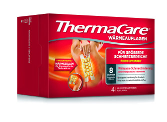 ThermaCare® Flexible Anwendung Groß 4 Stk. 