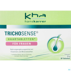 KARRER TRICHOSENSE HAAR TBL 30ST 