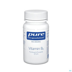 Pure Encapsulations Vitamin B6 (pyridoxal-5-phosphat) 180 Kapseln 
