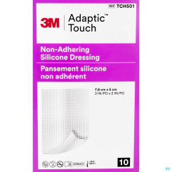 ADAPTIC Wundverband Silikon 7,6 x 5 cm 