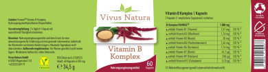 Vitamin B-Komplex 