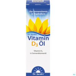 VIT D3 OEL TR DR.JACOBS 20ML 