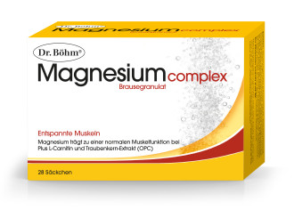 Dr. Böhm Magnesium complex Brausegranulat 