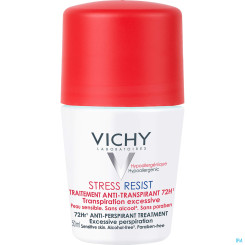 VICHY DEO STRESS RES.72H 50ML 