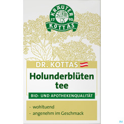 Dr. Kottas Holunderblütentee 20ST 