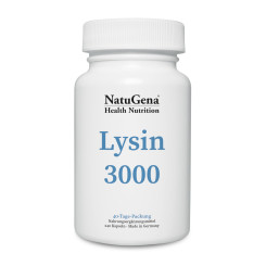 NatuGena Lysin 3000 Kapseln 