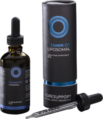 CureSupport Vitamin D3 Liposomal 