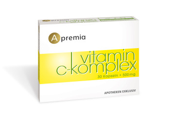 Apremia Vitamin C-Komplex Kapseln 