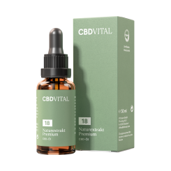 CBD VITAL Naturextrakt PREMIUM 18% 