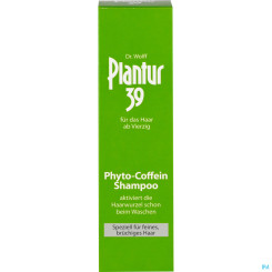Plantur 39 Phyto-Coffein-Shampoo speziell für feines, brüchiges Haar 