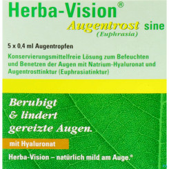 Herba-Vision Augentrost Sine 0,4 