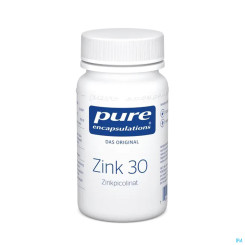 Pure encapsulations Kapseln Zink 30 Picolinat 