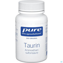 Pure encapsulations Kapseln Taurin 
