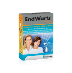 Endwarts Lösung gegen Warzen 