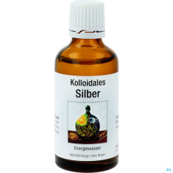 KOLLOID.SILB 25PPM SPAGYRIK 50ML 