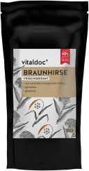 vitaldoc<sup>®</sup> BIO-Braunhirse frischgekeimt 