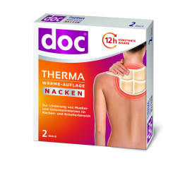 doc® Therma Wärme-Auflage Nacken 
