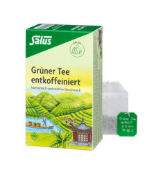 Salus® Grüner Tee entkoffeiniert bio 