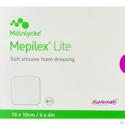 MEPILEX LITE 10X10CM 5ST 