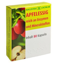 Apfelessig Kapseln 