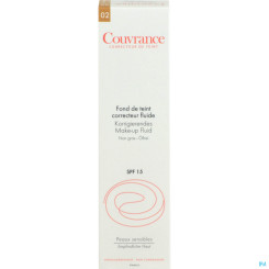 Avene Couvrance Makeup-Fluid Naturel SPF20 