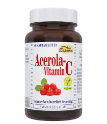Espara Acerola Vitamin C Kautabletten 