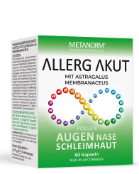 METANORM<sup>®</sup> ALLERG AKUT Kapseln 