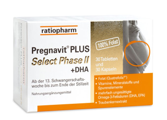 Pregnavit® PLUS Select Phase II 