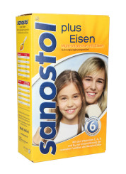 Sanostol® plus Eisen Saft 