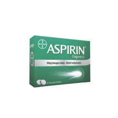 Aspirin<sup>®</sup> Express 500mg überzogene Tablette 