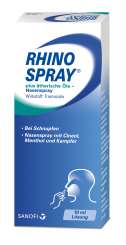 Rhinospray® plus ätherische Öle - Nasenspray 10ml 