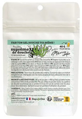 Duschgel in Pulverform Marine iodée StepOne 40gr = 500ml 