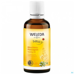 WELEDA BABY-BAEUCHLMASS.OEL 50ML 