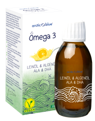 Arctic Blue Omega 3 Vegan Algenöl 