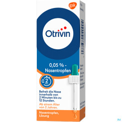 Otrivin Nasentropfen 0,05% 