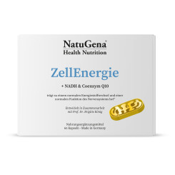 NatuGena ZellEnergie Kapseln 