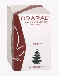 DRAPAL® Tannini Hustensirup Glas mit Faltschachtel 